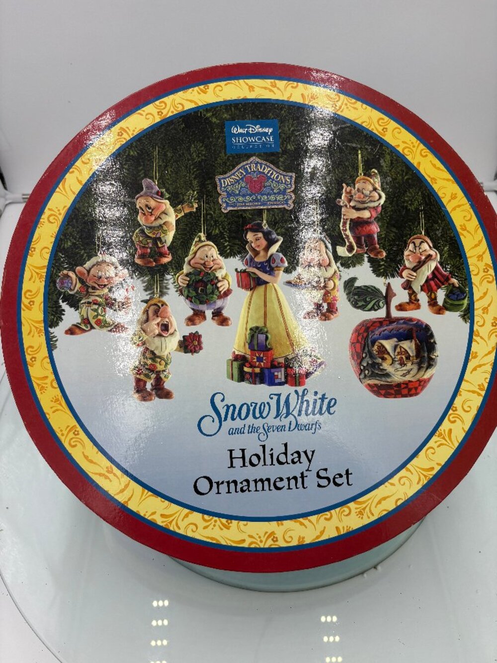 Jim Shore Snow White Ornament Set